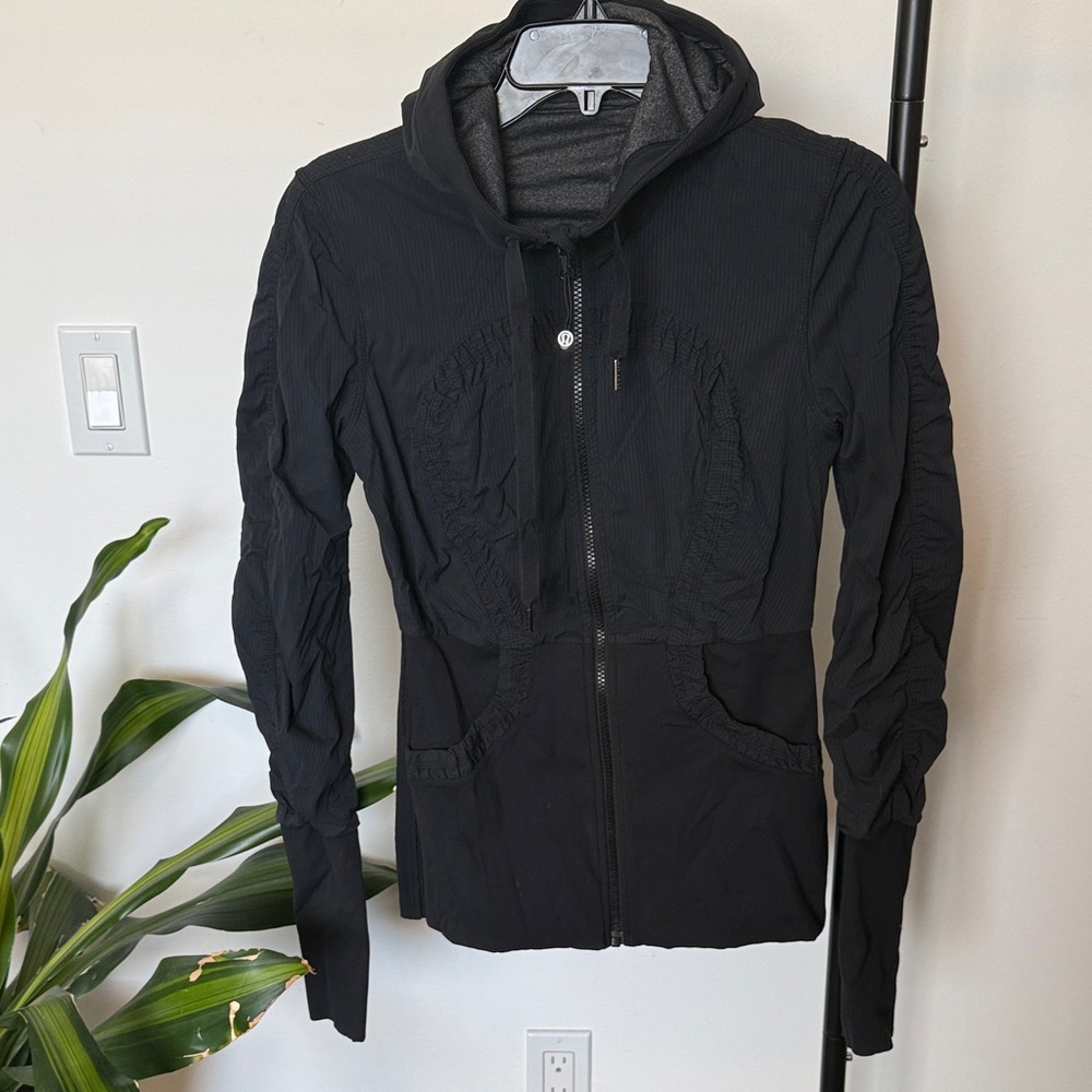 LULULEMON Dance Studio Hooded Zip-Up Jacket